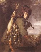 SANDRART, Joachim von November af oil painting